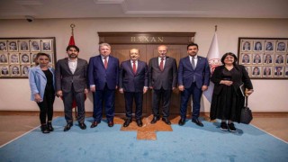 ATO Başkanı Barandan Bakan Bilgine prim günü teşekkürü