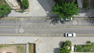 Aydın Büyükşehir Belediyesi Kuyucaktaki yol çalışmalarını tamamladı