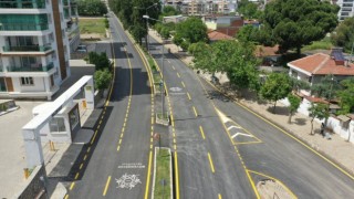 Aydın Büyükşehir Belediyesi Nazilli 75. Yıl Bulvarını yeniledi