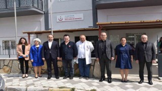 Aydın İl Sağlık Müdürü Şenkul, çalışmaları yerinde incelemeye devam ediyor