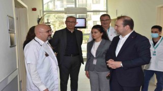 Aydın İl Sağlık Müdürü Şenkul Kuşadasındaki sağlık çalışmalarını yerinde inceledi