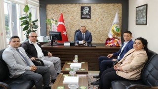 Aydın Orman İşletme Müdürlüğüne atanan Evcin göreve başladı