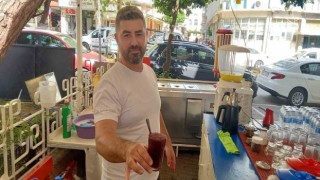 Aydında aniden bastıran sıcaklar karcıları sevindirdi