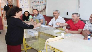 Aydında cumhurbaşkanlığı yarışında sonuçlar belli oldu