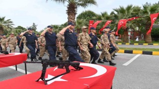 Aydında engelli bireyler askerlik sevinci yaşadı
