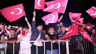 Aydında gençler, 19 Mayısı coşkuyla kutladı