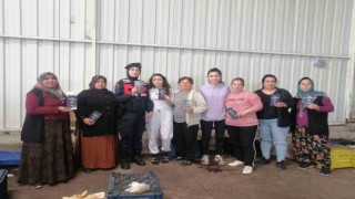 Aydında jandarma ekipleri bilgilendirme çalışmalarını sürdürüyor