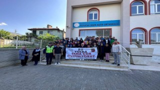 Aydında jandarma ekipleri vatandaşları bilgilendirmeye devam ediyor