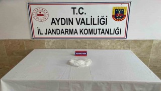 Aydında motosikletli torbacı, jandarmadan kaçamadı