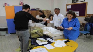 Aydında oylar sayılmaya başlandı