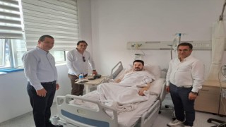 Aydında tedavi gören Savcı Sayandan iyi haber