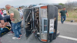 Aydında trafik kazası: 2 yaralı