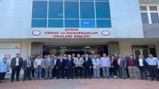 AYESOB Başkanı Künkcü: “Esnafımızın dertlerini aktardık”