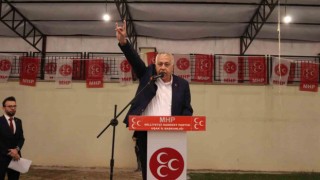 Ayhan Kınden “Vatandaşımız sandıktan 3 hilal çıkaracak”