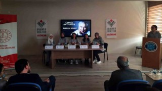 Aytmatov paneli düzenlendi