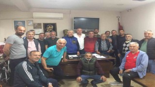 Ayvalık Merkez Avcılar Kulübünde görev değişimi
