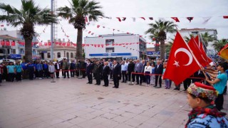 Ayvalıkta ilk kurşunun 104. yıl dönümü
