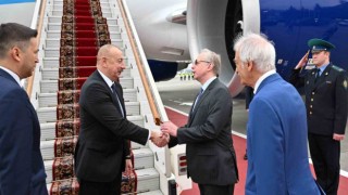 Azerbaycan Cumhurbaşkanı Aliyev Moskovada