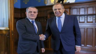Azerbaycan Dışişleri Bakanı Bayramov ve Lavrov Moskovada görüştü