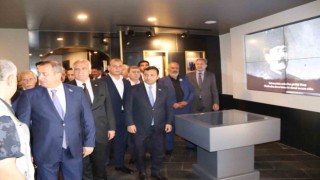 Azerbaycan heyetinden Iğdırdaki kurumlara ziyaret