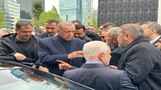 Azerbaycanlı demir ustasından Cumhurbaşkanı Erdoğana “Zafer Kılıcı” hediyesi