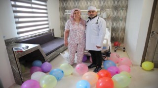 Azmi ve kararlılığıyla bağırsak kanserini yendi