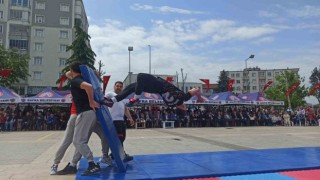 Bafrada Atatürkü Anma, Gençlik ve Spor Bayramı çeşitli etkinlikleri