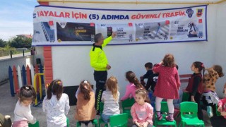 Bafrada Trafik Haftası etkinlikleri