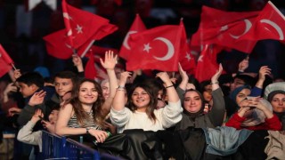 Bağcılarda 19 Mayıs doyasıya kutlandı