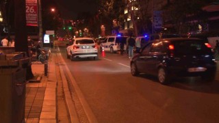 Bağdat Caddesi GS Store önünde polis önlem aldı