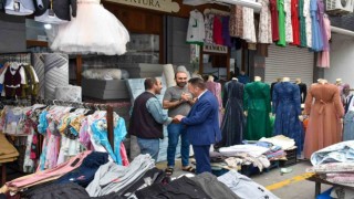 Bağlar Belediye Başkanı Beyoğlu esnaf buluşmalarına devam ediyor