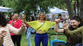 Baharın gelişi coşkuyla karşılandı