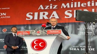 Bahçeli: “İktidarın ruhsatı ne ABDden, ne İngiltereden, ne Almanyadan, ne de Fransadan alınabilecektir”