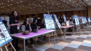 Bahçelievlerde lise öğrencilerinin ürettiği ürünler Dijital Proje Festivalinde sergilendi