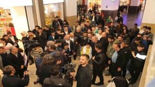 Bakan Akar, Bakan Nebati ve Başkan Büyükkılıçtan AVM ziyareti