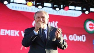 Bakan Akar: Hiçbir işçinin hakkını yedirmedik yedirmeyeceğiz”