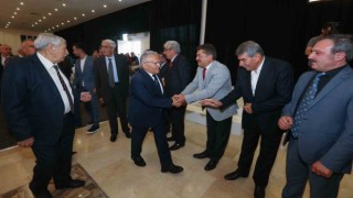 Bakan Akar İle Başkan Büyükkılıç, şoför esnafıyla buluştu