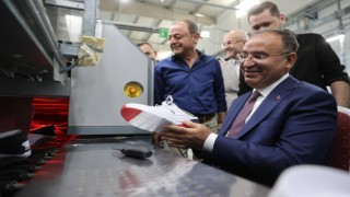 Bakan Bozdağ Şanlıurfada işçilerle bir araya geldi