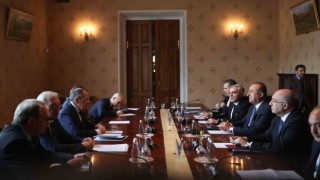Bakan Çavuşoğlu Moskovada Lavrovla görüştü