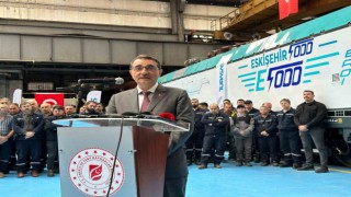 Bakan Dönmez Eskişehir 5000nin İsim Tescil Töreninde konuştu