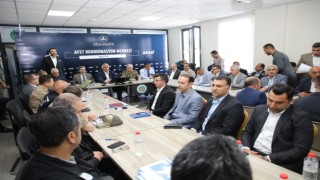 Bakan Ersoy, Malatyada istişarelerde bulundu