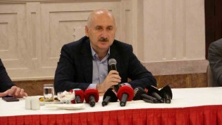 Bakan Karaismailoğlu: “Şu anda devam eden tam 24 tane proje var”