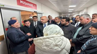 Bakan Karaismailoğlundan belediye otobüsü kazasında yaralanan şahıslara Geçmiş olsun ziyareti