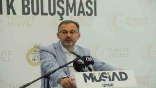 Bakan Kasapoğlu, İzmirde iş dünyasıyla bir araya geldi
