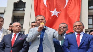 Bakan Kasapoğlu, Manisalılardan Cumhurbaşkanı Erdoğan için rekor oy istedi