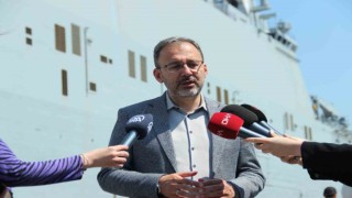 Bakan Kasapoğlu: TCGye bugün itibarı ile 71 bin ziyaretçi söz konusu