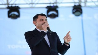 Bakan Kurum: 1 milyon 800 bin kardeşimizin yeni yuvası için adım attığını görüyoruz