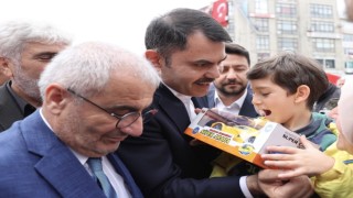Bakan Kurum: “14 Mayısta büyük bir farkla açık ara önde tamamladık”