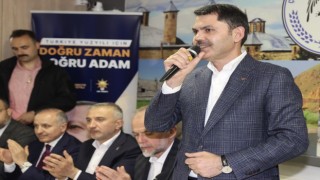 Bakan Kurum: Böyle bir provokasyon Erzurumun güzel insanlarına mal edilemez