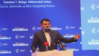 Bakan Kurum: “Bu dönüşüm, dünya tarihinin en büyük şehircilik hamlesidir